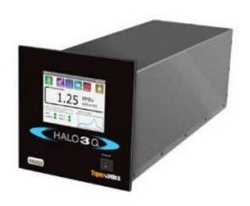 The HALO 3Q trace gas analyzer provides users with the unmatched accuracy, reliability, speed of response and ease of operation